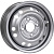 TREBL 42E45S 4.5*13 4*114.3 ET45 69.1 Silver