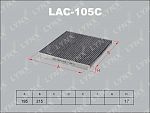Фильтр салона (угольный) LAC105C