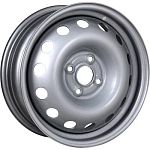 TREBL 6565 5.5*14 4*100 ET45 56.6 Silver