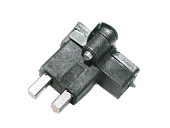 Щетка генератора ГАЗ, УАЗ, ПАЗ 2-х клемная 250Г32-3701010