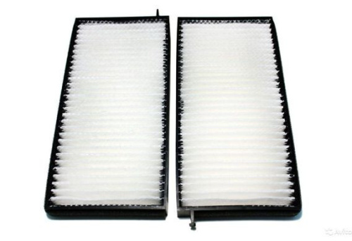 Фильтр салона (2шт, к-кт) LAC124