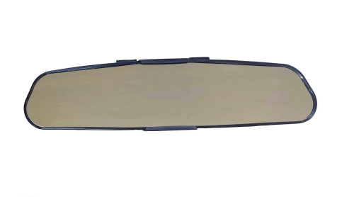 Зеркало в/салонное прямое 300мм (классическое 2 в 1)