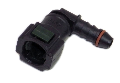 Соединитель шланга топливного угол ВАЗ,ГАЗ