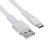 Кабель для Type-C USB 2.0 Continent 1м белый DCC-2106WT