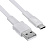 Кабель для Type-C USB 2.0 Continent 1м белый DCC-2106WT