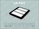 Фильтр воздушный LA1427