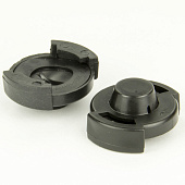 Крышка расширит.бачка 2101 пластмассовая