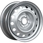 TREBL 53A45V 5.5*14 4*100 ET45 56.1 Silver
