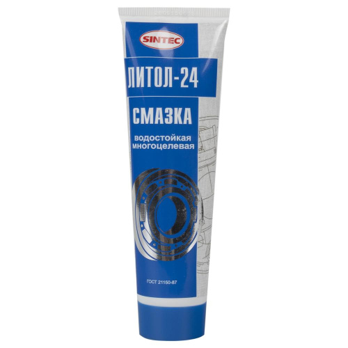Смазка Литол-24 Sintec 250мл