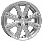 K&K Atika 5.5*13 4*98 ET35 сильвер