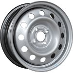 TREBL 53A38R 5.5*14 4*100 ET38 54.1 Silver