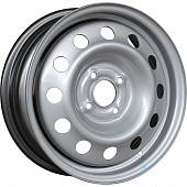 TREBL 64H38R 6*15  5*100 ET38 54.1 Silver
