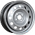 TREBL 53A38R 5.5*14 4*100 ET38 54.1 Silver