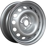 TREBL 52A35D 5.5*13 4*100 ET35 57.1 Silver