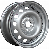 TREBL 53A35D 5.5*13 4*100 ET35 57.1 Silver