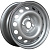 TREBL 52A35D 5.5*13 4*100 ET35 57.1 Silver