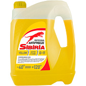 Антифриз Sibiria-40 желтый  5кг