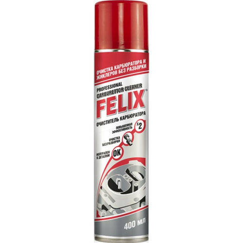 Очиститель карбюратора FELIX 400мл Тосол-Синтез