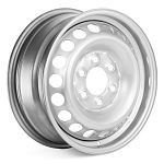 TREBL 64G45T 6*15 5*139.7 ET45 100.1 Silver