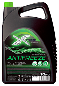 Антифриз X-Freeze Green -40 G11 зеленый  3кг Дзержинск