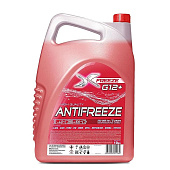 Антифриз X-Freeze RED -40 G12+ красный 10кг Тосол-Синтез