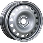 TREBL 5155 5*14 4*100 ET45 54.1 Silver