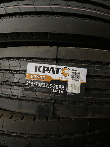 315/70 R22,5 KPATOS KT919 154/151 L 20PR
