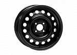TREBL 53A43C 5.5*14 4*100 ET43 60.1 Black