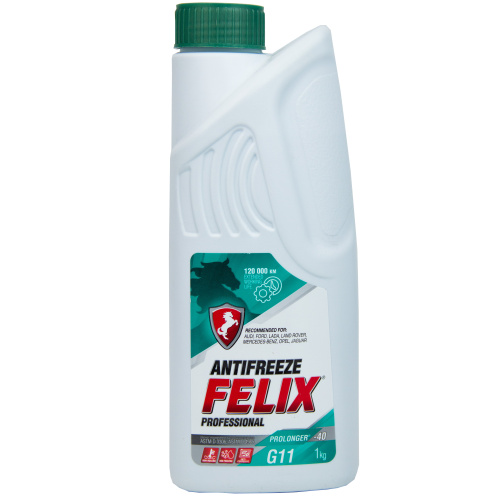 Антифриз Felix Prolonger-40 G11 зеленый  1кг