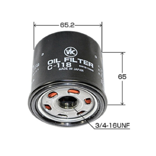 Фильтр масл. VIC C118