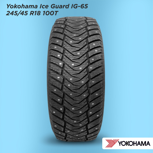 245/45 R18 Yokohama IG65 100 T шип