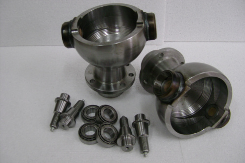 Шкворень УАЗ на шаре (простой мост)