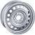 TREBL X40025 6*15 5*114.3 ET45 54.1 Silver