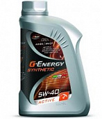 Масло мот. G-ENERGY Synthetic Active 5W40 API SN/CF синт 1л