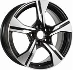 K&K KC1053 (16_Tiggo 4 Pro) 6,5*16 5*108 ET33 60,1 Алмаз черный