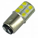 Автолампа LED LONGTEK DRC-T10C09W  W5W T10 12V 5W  Белая