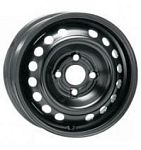 TREBL 7280T 6*14 5*100 ET43 57.1 Black