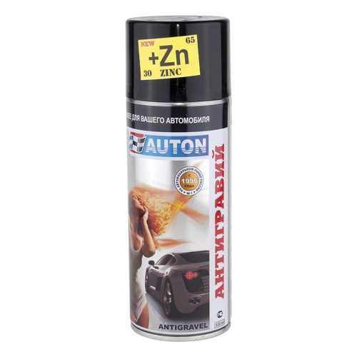 Антигравий Auton спрей 520 мл черный