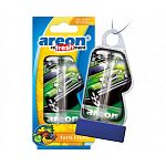 Ароматизатор гелевый AREON Tutti frutti LC04
