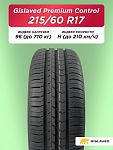 215/60 R17 Gislaved Premium Control 96 H б/к