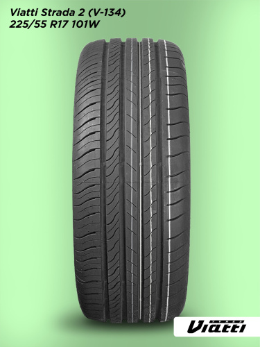 225/55 R17 VIATTI V-134 101 W б/к