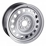 TREBL 9045 6.5*16 5*110 ET37 65.1 Silver