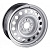 TREBL 9045 6.5*16 5*110 ET37 65.1 Silver