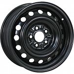 TREBL 8775 6*15 5*118 ET68 71.1 Black
