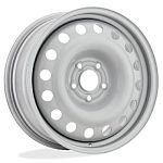TREBL 6355 5.5*14 4*108 ET37.5 63.3 Silver