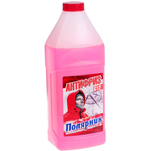 Антифриз Полярник красный  1кг