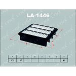 Фильтр воздушный LA1446