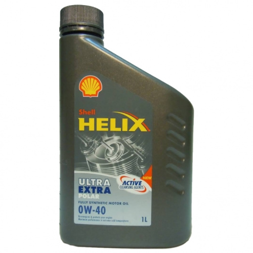 Масло мот. Shell Helix Ultra Extra Polar 0W40 1л