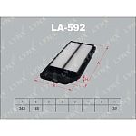 Фильтр воздушный LA592