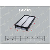 Фильтр воздушный LA169